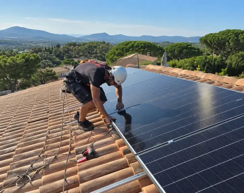 Installateur panneaux solaires Mommenheim — pose photovoltaïque sur toiture