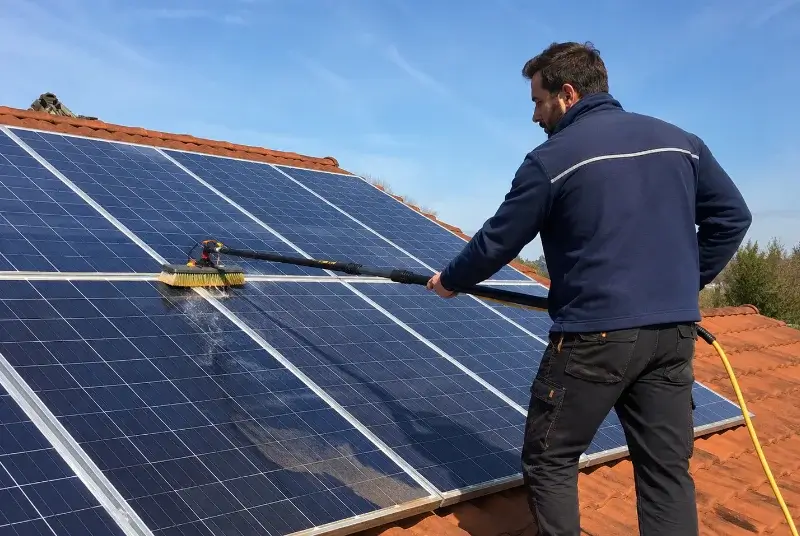 Nettoyage et entretien de panneaux solaires à Mommenheim