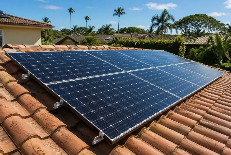 Installation de panneaux solaires à Mommenheim